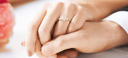 Eljegyzési gyűrűk