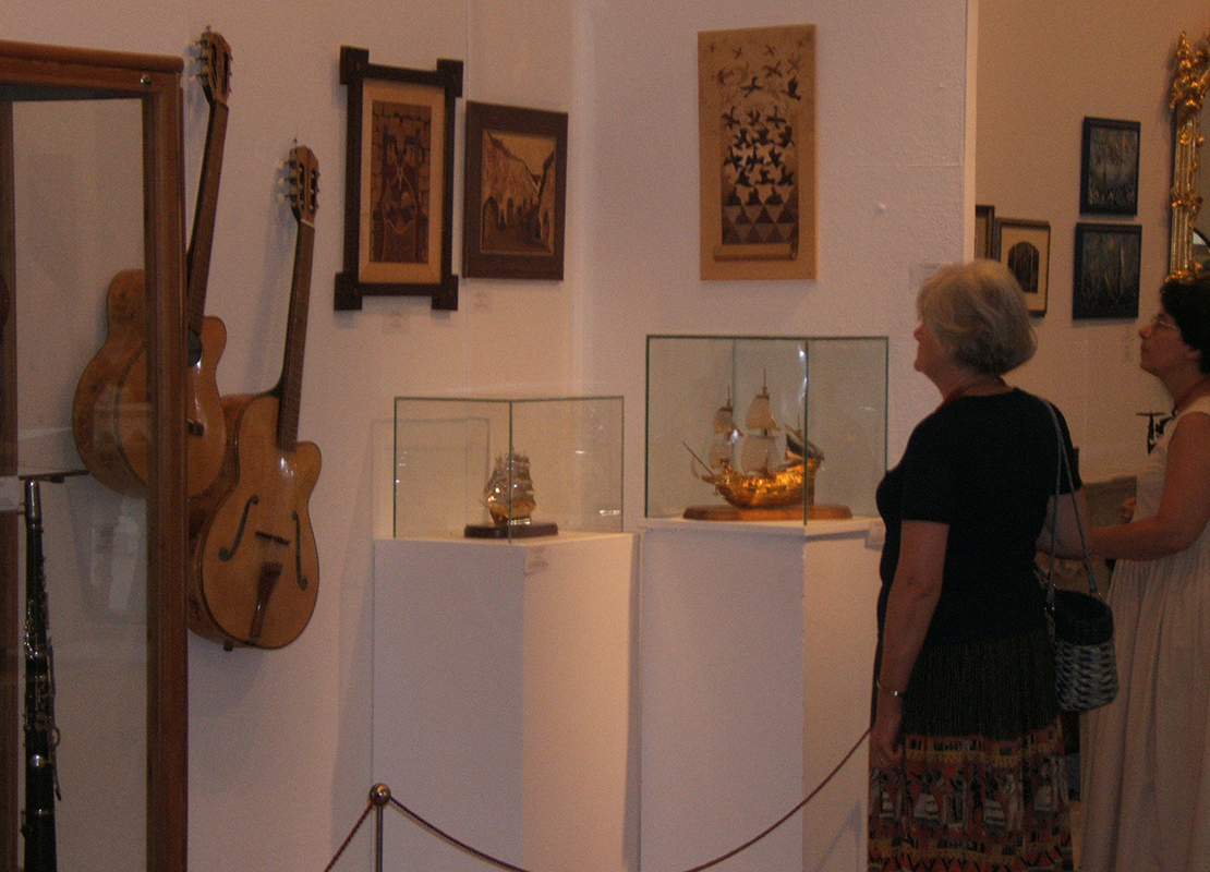 Oszvald Nándor-Budapest Iparművészeti Múzeum AMKA kiállítás