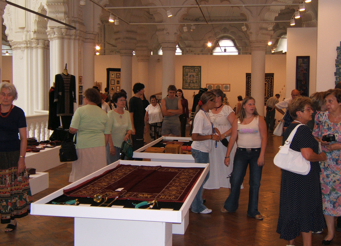 Oszvald Nándor-Budapest Iparművészeti Múzeum AMKA kiállítás