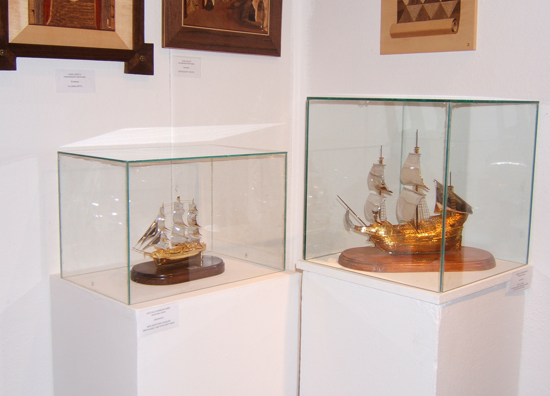 Oszvald Nándor-Budapest Iparművészeti Múzeum AMKA kiállítás