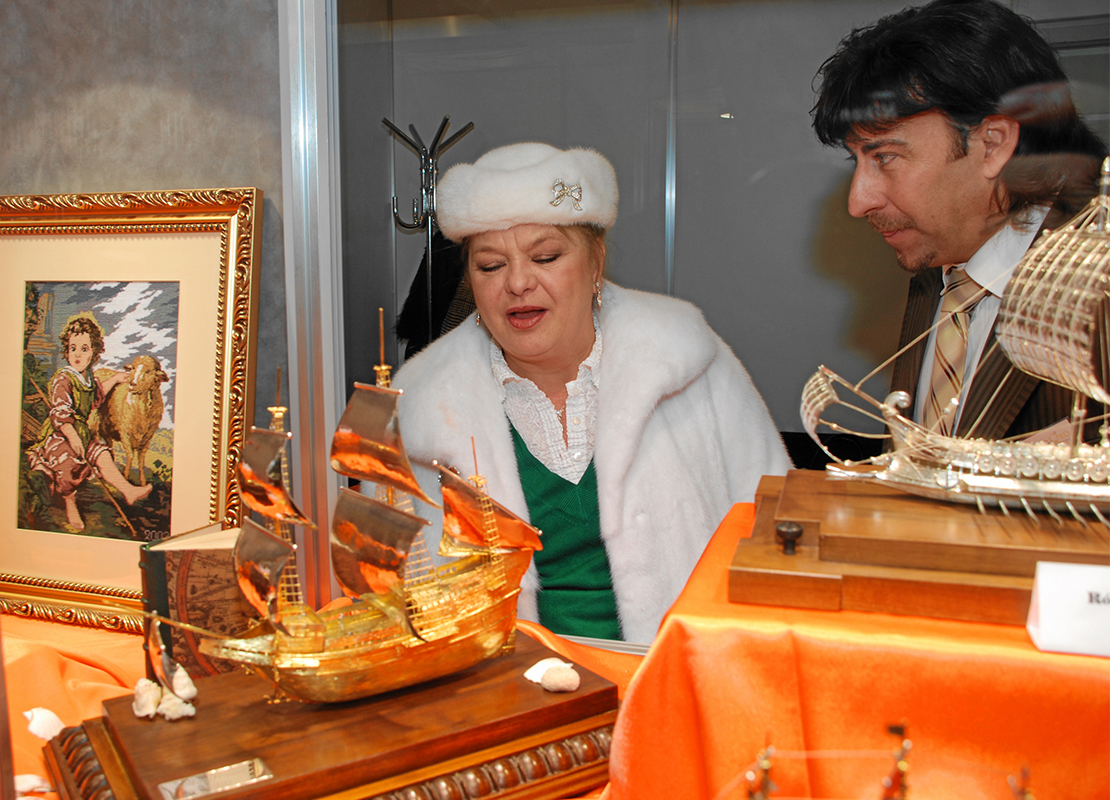 Oszvald Nándor-Hungaro Ékszer kiállítás