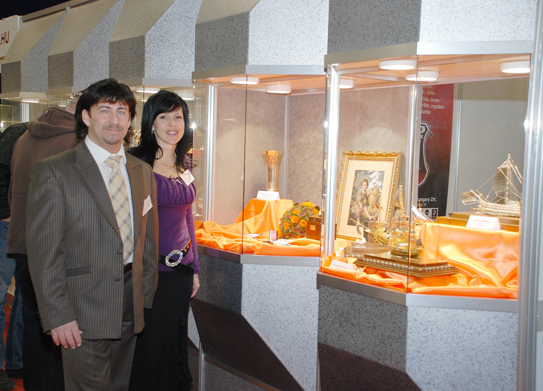 Oszvald Nándor-Hungaro Ékszer kiállítás