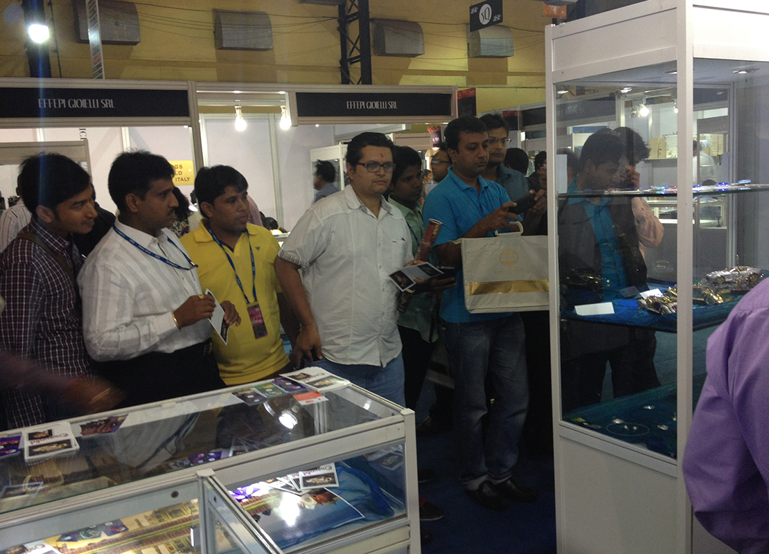 Oszvald Nándor-India Nemzetközi Ékszerkiállítás