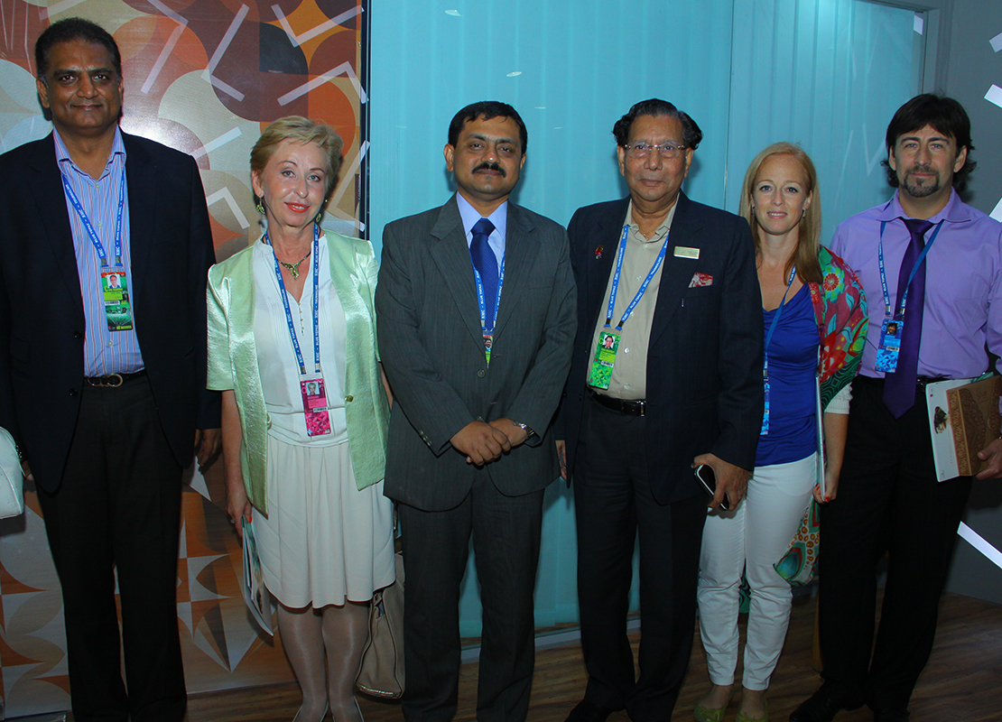 Oszvald Nándor-India Nemzetközi Ékszerkiállítás