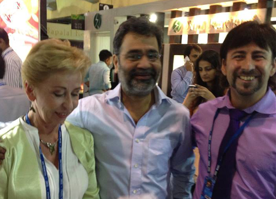 Oszvald Nándor-India Nemzetközi Ékszerkiállítás