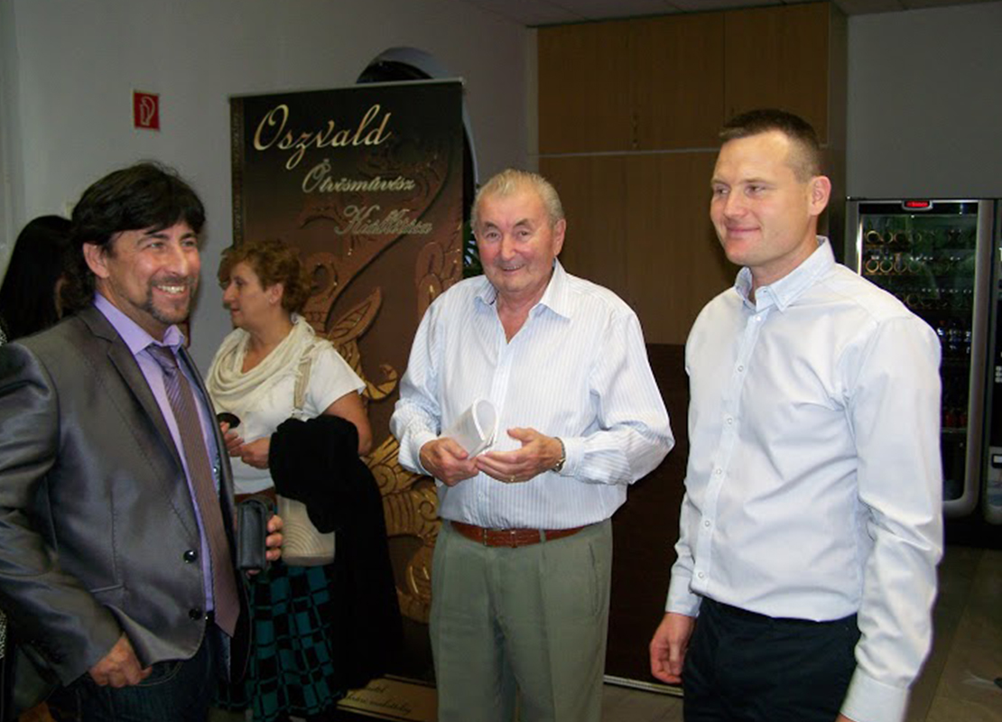 Oszvald Nándor-Budapest Proform Irodaház