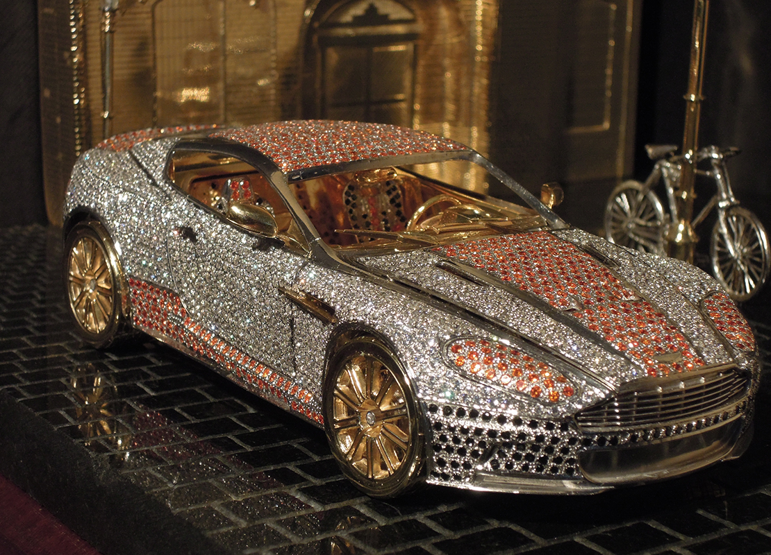 Oszvald Nándor-Aston Martin