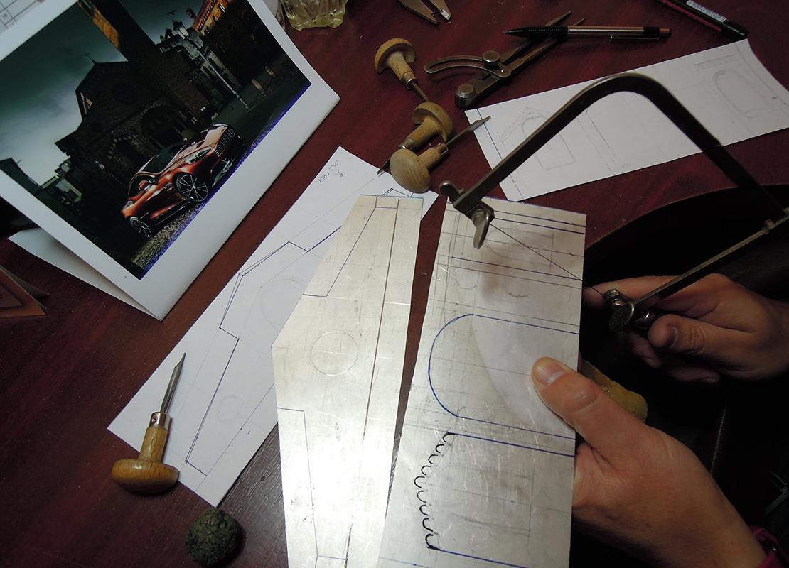 Oszvald Nándor-Aston Martin