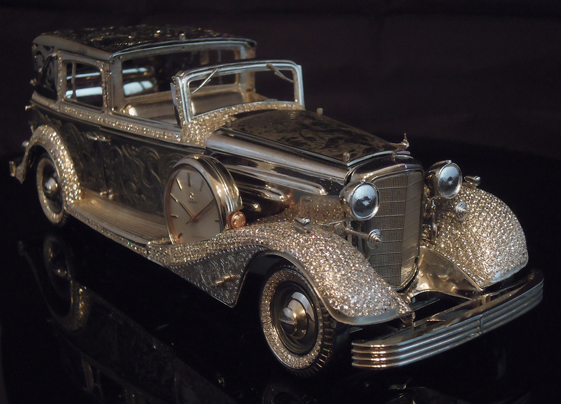 Oszvald Nándor-Cadillac