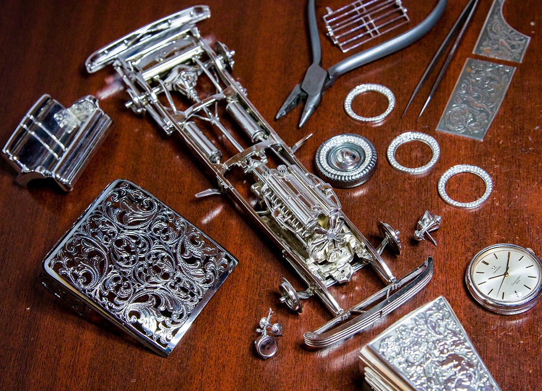 Oszvald Nándor-Cadillac