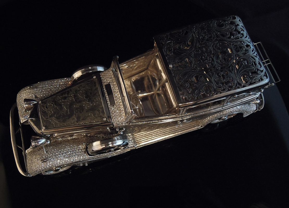 Oszvald Nándor-Cadillac