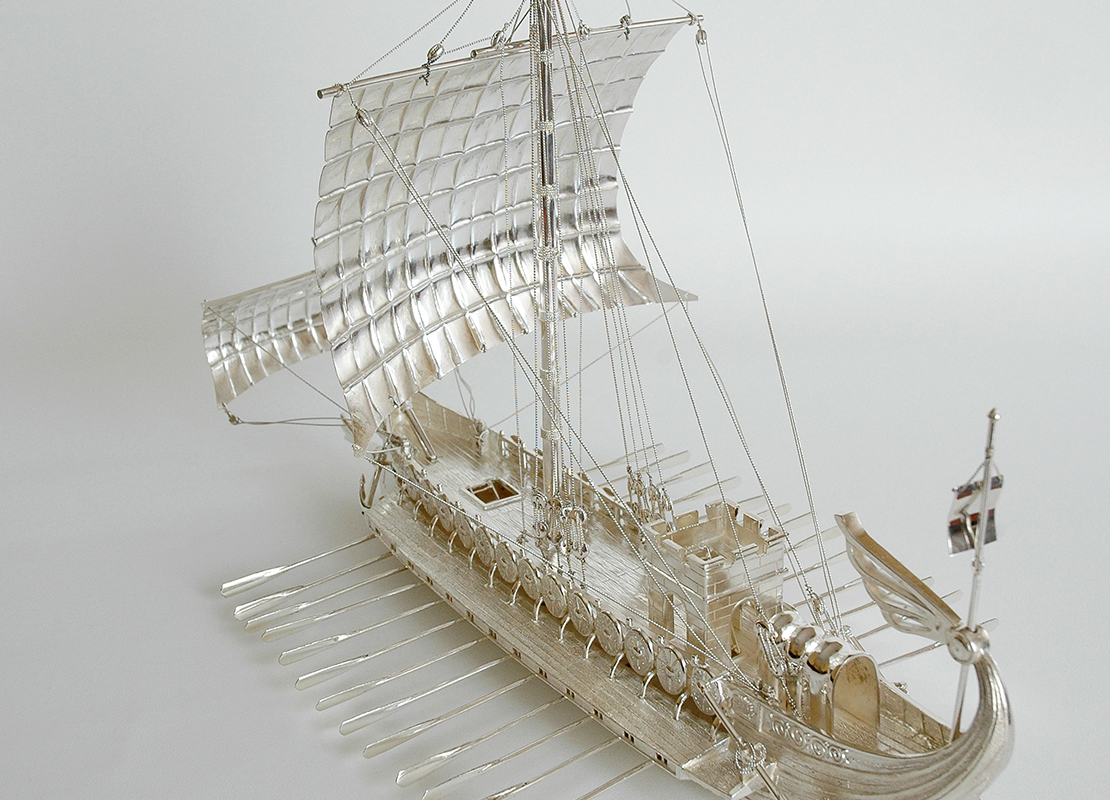 Oszvald Nándor-Antik hadigálya