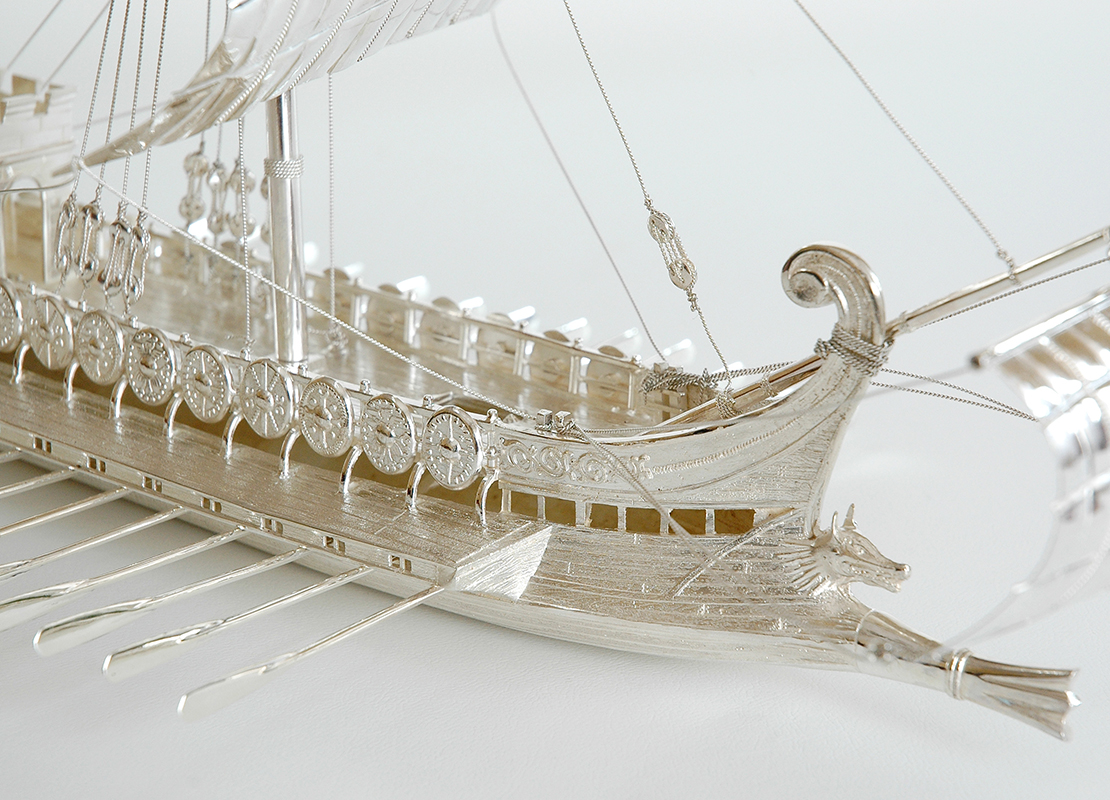 Oszvald Nándor-Antik hadigálya