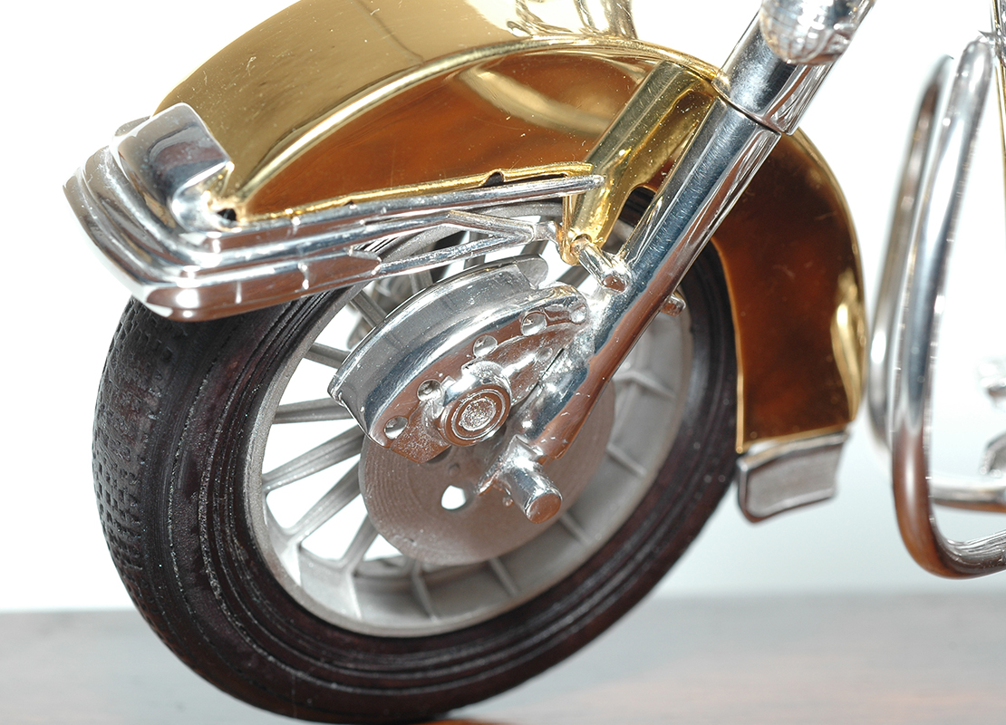 Oszvald Nándor-Harley Davidson