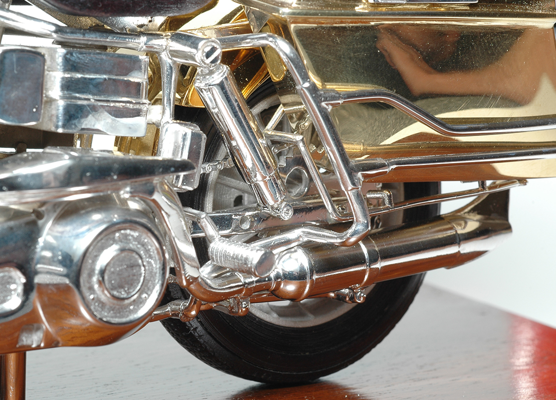 Oszvald Nándor-Harley Davidson