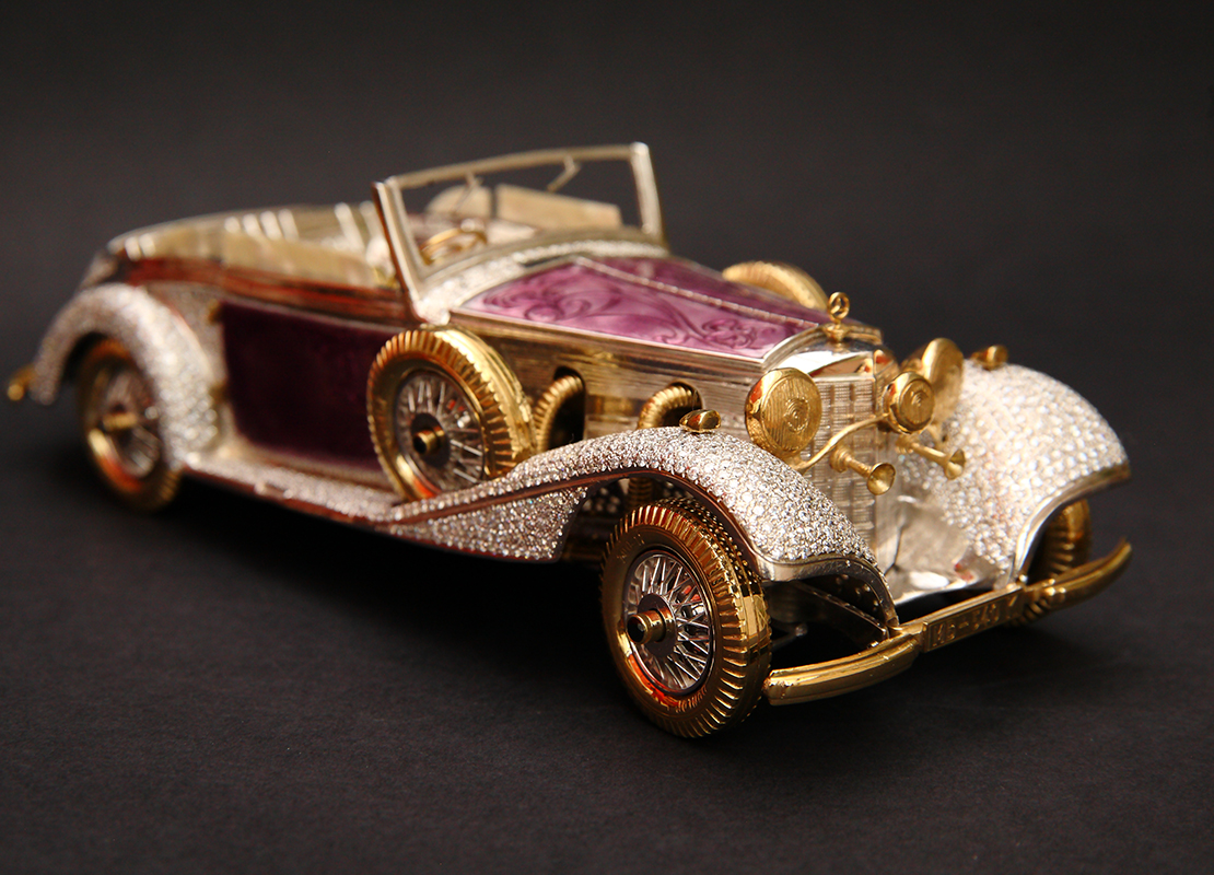 Oszvald Nándor-Mercedes-Benz 540K