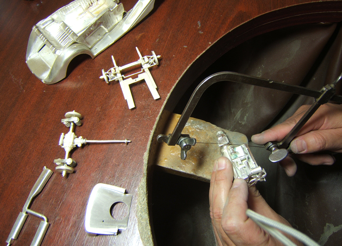 Oszvald Nándor-Mercedes-Benz 540K