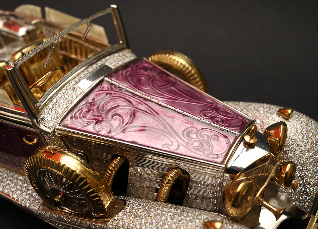 Oszvald Nándor-Mercedes-Benz 540K