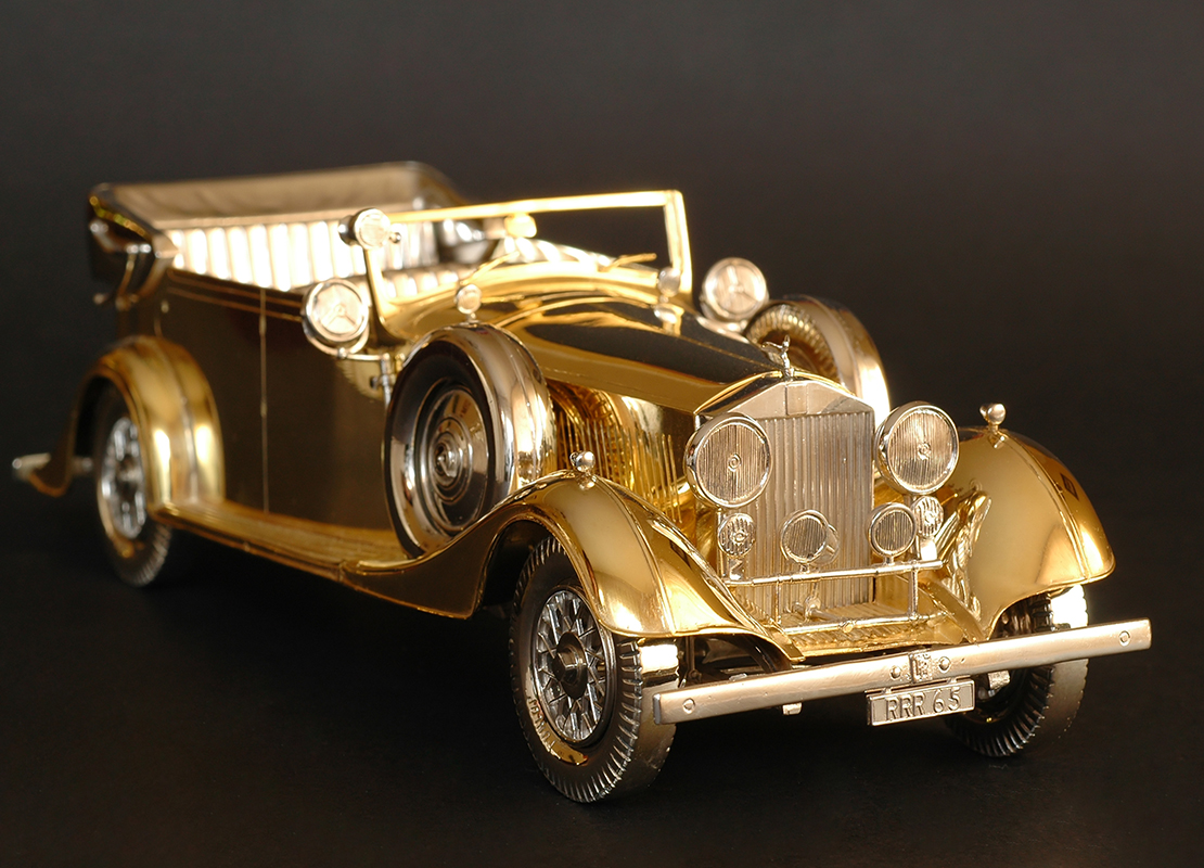 Oszvald Nándor-Rolls-Royce Phantom III