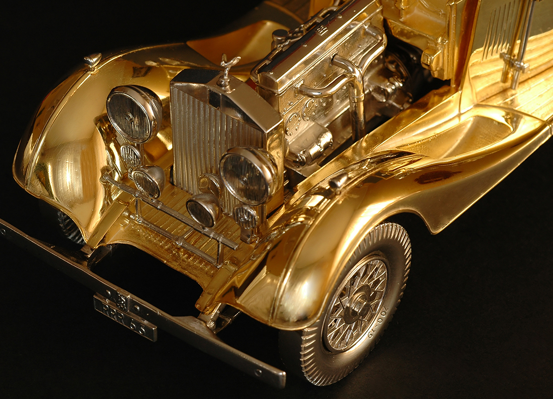 Oszvald Nándor-Rolls-Royce Phantom III